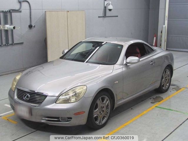 lexus sc 2006 CFJ0360019 image 1