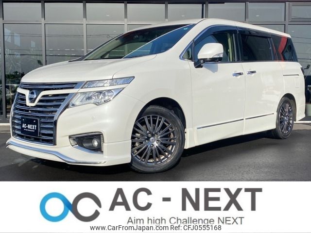 nissan elgrand 2019 -NISSAN--Elgrand DBA-TNE52--TNE52-060018---NISSAN--Elgrand DBA-TNE52--TNE52-060018- image 1