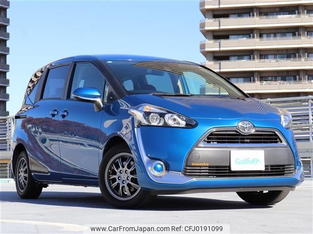 toyota sienta 2016 -TOYOTA--Sienta DBA-NSP170G--NSP170-7062275---TOYOTA--Sienta DBA-NSP170G--NSP170-7062275- image 1