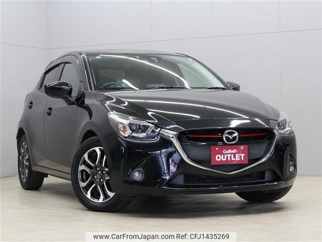 mazda demio 2015 -MAZDA--Demio LDA-DJ5FS--DJ5FS-136040---MAZDA--Demio LDA-DJ5FS--DJ5FS-136040- image 1