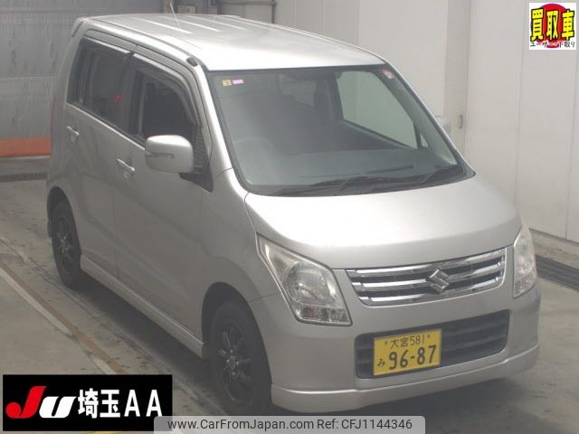 suzuki wagon-r 2010 -SUZUKI 【大宮 581ﾐ9687】--Wagon R MH23S--349711---SUZUKI 【大宮 581ﾐ9687】--Wagon R MH23S--349711- image 1
