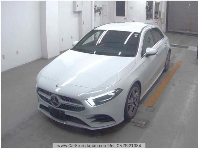 mercedes-benz a-class 2020 quick_quick_3DA-177012_W1K1770122J193346 image 1