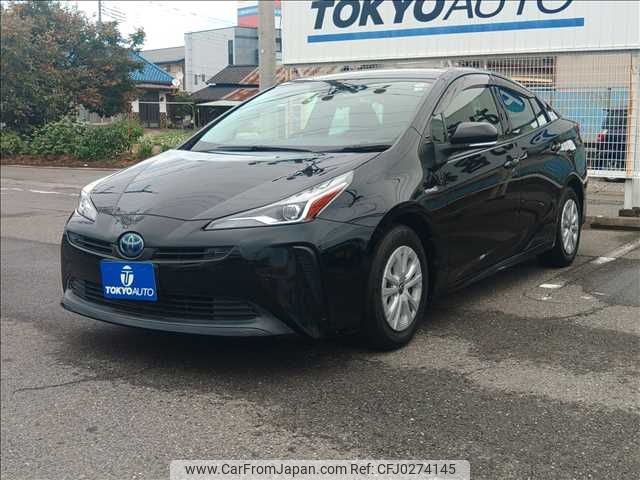 toyota prius 2019 -TOYOTA--Prius DAA-ZVW51--ZVW51-6114833---TOYOTA--Prius DAA-ZVW51--ZVW51-6114833- image 1