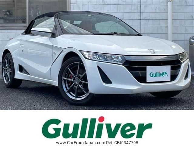 honda s660 2015 -HONDA--S660 DBA-JW5--JW5-1005693---HONDA--S660 DBA-JW5--JW5-1005693- image 1