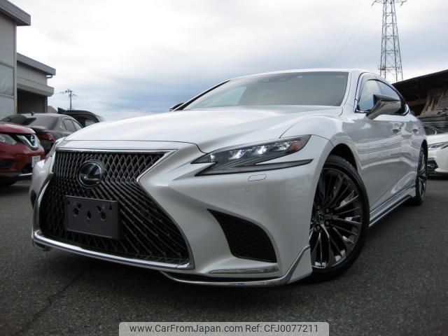 lexus ls 2018 quick_quick_DAA-GVF55_6000550 image 1