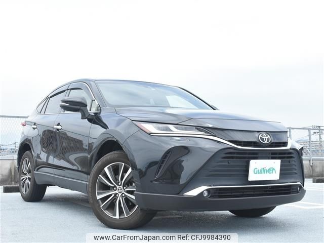 toyota harrier 2021 -TOYOTA--Harrier 6BA-MXUA80--MXUA80-0062102---TOYOTA--Harrier 6BA-MXUA80--MXUA80-0062102- image 1