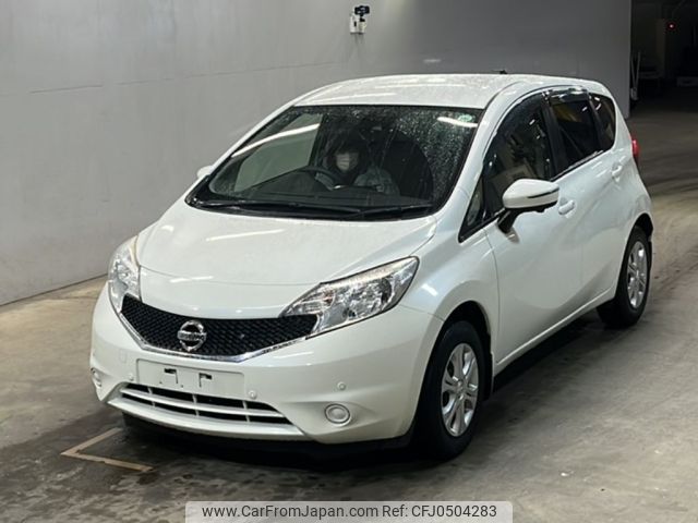 nissan note 2016 -NISSAN--Note E12-461100---NISSAN--Note E12-461100- image 1