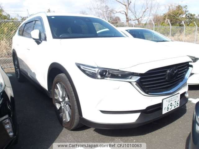 mazda cx-8 2019 -MAZDA 【春日井 300ﾅ3394】--CX-8 3DA-KG2P--KG2P-215210---MAZDA 【春日井 300ﾅ3394】--CX-8 3DA-KG2P--KG2P-215210- image 1