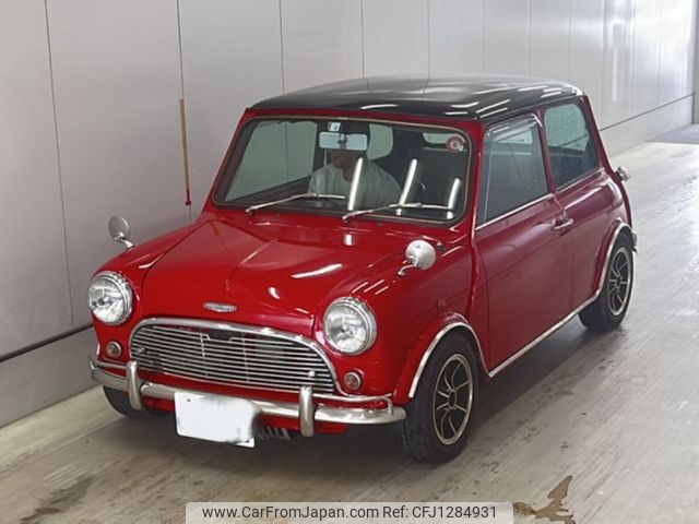 rover mini 1996 -ROVER 【山口 541せ32】--Rover Mini XN12A-BD124626---ROVER 【山口 541せ32】--Rover Mini XN12A-BD124626- image 1
