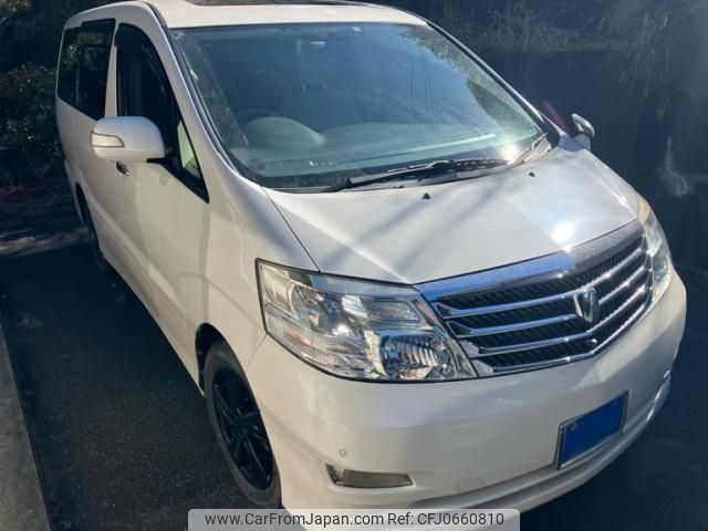 toyota alphard 2006 -TOYOTA--Alphard DBA-ANH10W--ANH10-0140576---TOYOTA--Alphard DBA-ANH10W--ANH10-0140576- image 2