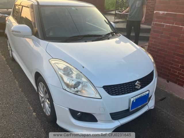 suzuki swift 2011 -SUZUKI--Swift DBA-ZC72S--ZC72S-139140---SUZUKI--Swift DBA-ZC72S--ZC72S-139140- image 1