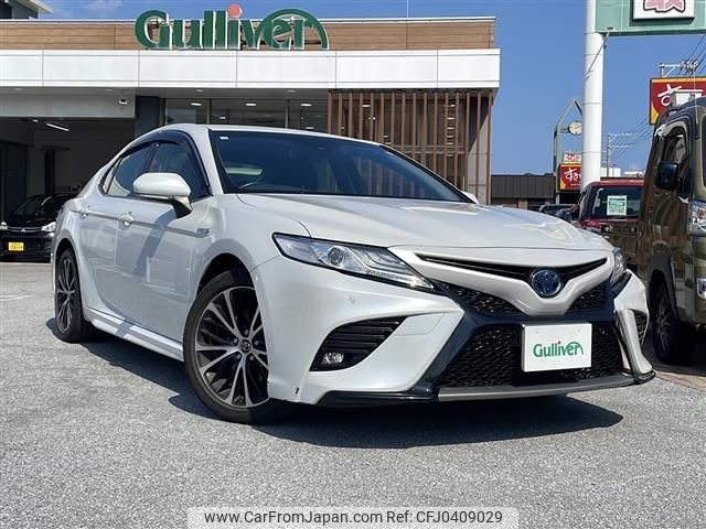 toyota camry 2018 -TOYOTA--Camry DAA-AXVH70--AXVH70-1032870---TOYOTA--Camry DAA-AXVH70--AXVH70-1032870- image 1