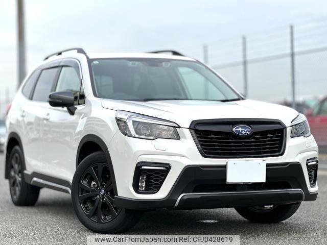 subaru forester 2021 quick_quick_4BA-SK5_SK5-007496 image 1