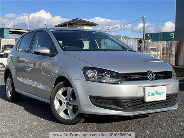 volkswagen polo 2014 -VOLKSWAGEN--VW Polo DBA-6RCBZ--WVWZZZ6RZEU049927---VOLKSWAGEN--VW Polo DBA-6RCBZ--WVWZZZ6RZEU049927- image 1