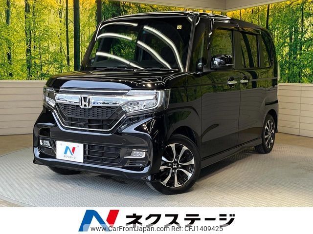 honda n-box 2019 -HONDA--N BOX 6BA-JF3--JF3-1405462---HONDA--N BOX 6BA-JF3--JF3-1405462- image 1