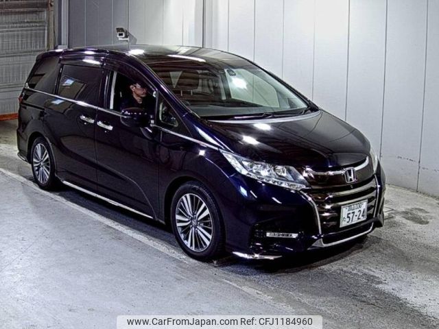 honda odyssey 2018 -HONDA 【岡山 330た5724】--Odyssey RC1-1204649---HONDA 【岡山 330た5724】--Odyssey RC1-1204649- image 1