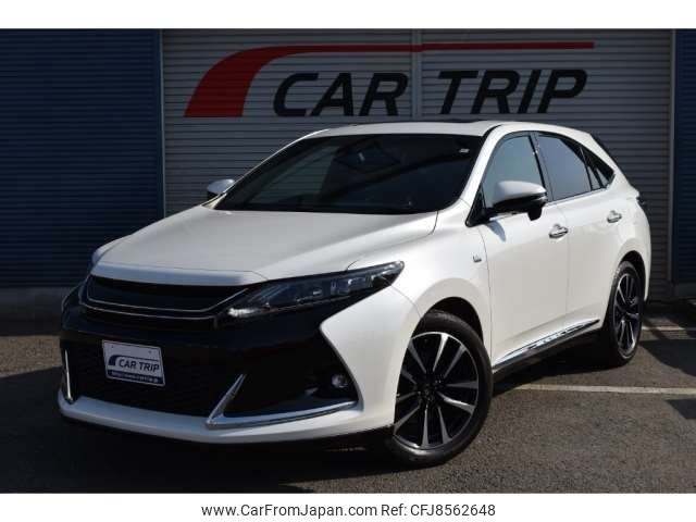 toyota harrier 2016 -TOYOTA 【船橋 300ｽ6332】--Harrier DBA-ZSU60W--ZSU60-0094987---TOYOTA 【船橋 300ｽ6332】--Harrier DBA-ZSU60W--ZSU60-0094987- image 1