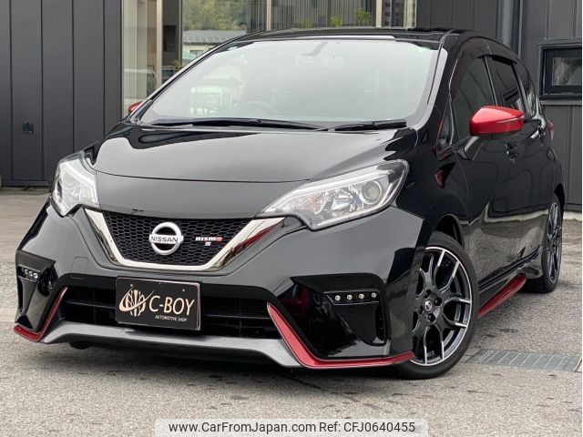 nissan note 2018 -NISSAN--Note E12改--E12-970629---NISSAN--Note E12改--E12-970629- image 1