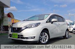nissan note 2017 CFJ1822146