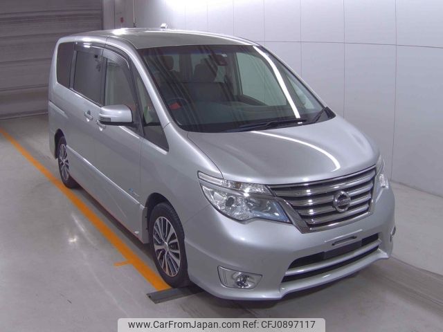 nissan serena 2016 -NISSAN--Serena HFC26-303995---NISSAN--Serena HFC26-303995- image 1