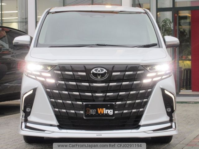 toyota alphard 2023 -TOYOTA--Alphard 6AA-AAHH40W--AAHH40-0012***---TOYOTA--Alphard 6AA-AAHH40W--AAHH40-0012***- image 2