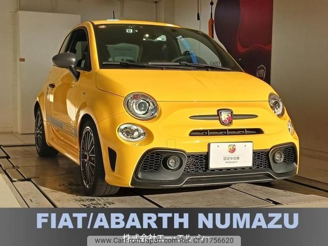 abarth 595 2022 CFJ1756620 image 1