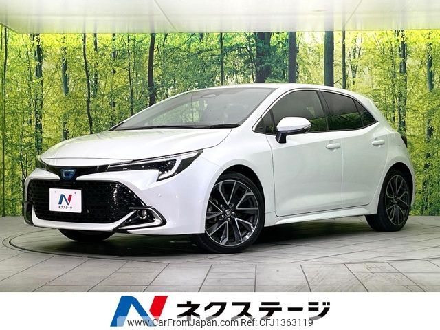toyota corolla-sport 2023 -TOYOTA--Corolla Sport 6AA-ZWE219H--ZWE219-4005397---TOYOTA--Corolla Sport 6AA-ZWE219H--ZWE219-4005397- image 1
