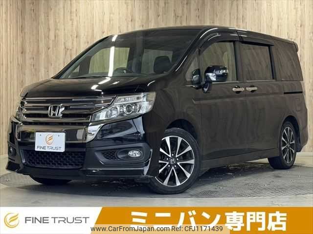 honda stepwagon 2014 -HONDA--Stepwgn DBA-RK5--RK5-1415313---HONDA--Stepwgn DBA-RK5--RK5-1415313- image 1