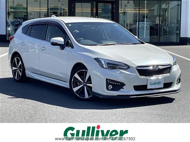 subaru impreza-wagon 2017 -SUBARU--Impreza Wagon DBA-GT6--GT6-009343---SUBARU--Impreza Wagon DBA-GT6--GT6-009343- image 1