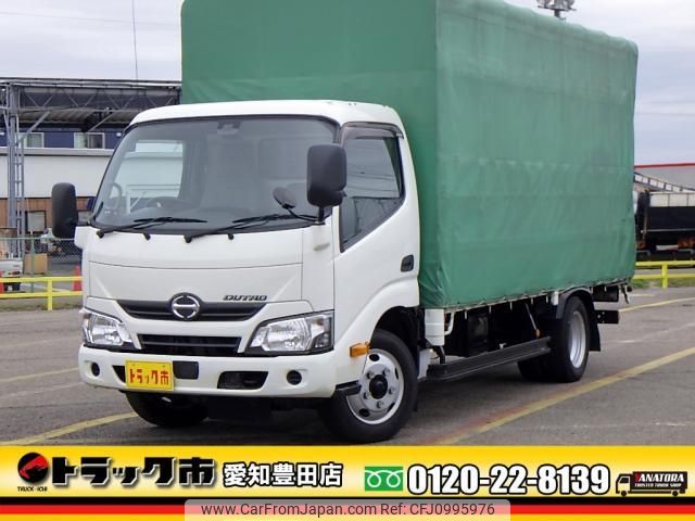 hino dutro 2017 CFJ0995976 image 1