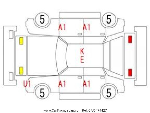 toyota vitz 2016 -TOYOTA--Vitz DBA-NSP135--NSP135-2064555---TOYOTA--Vitz DBA-NSP135--NSP135-2064555- image 2