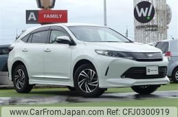 toyota harrier 2019 -TOYOTA--Harrier DBA-ZSU65W--ZSU65-0037655---TOYOTA--Harrier DBA-ZSU65W--ZSU65-0037655-