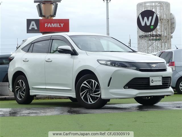 toyota harrier 2019 -TOYOTA--Harrier DBA-ZSU65W--ZSU65-0037655---TOYOTA--Harrier DBA-ZSU65W--ZSU65-0037655- image 1