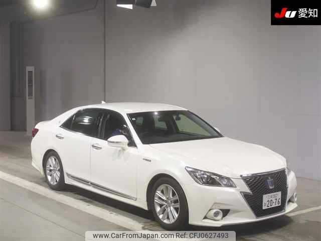 toyota crown 2015 -TOYOTA 【三河 302ﾋ2076】--Crown AWS210-6082425---TOYOTA 【三河 302ﾋ2076】--Crown AWS210-6082425- image 1