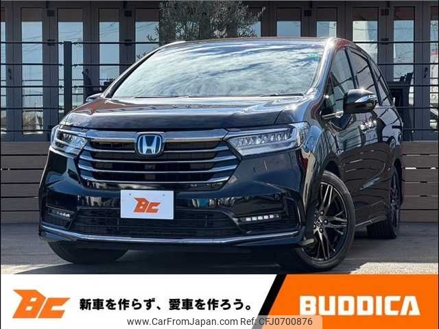 honda odyssey 2021 -HONDA--Odyssey 6AA-RC4--RC4-1311224---HONDA--Odyssey 6AA-RC4--RC4-1311224- image 1