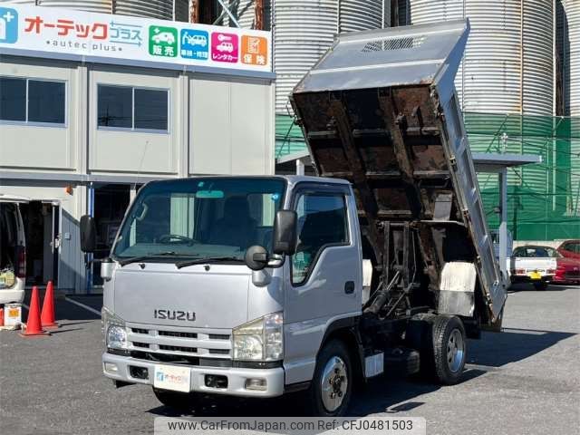 isuzu elf-truck 2008 -ISUZU 【つくば 000】--Elf BDG-NKS85AN--NKS85-7000587---ISUZU 【つくば 000】--Elf BDG-NKS85AN--NKS85-7000587- image 1