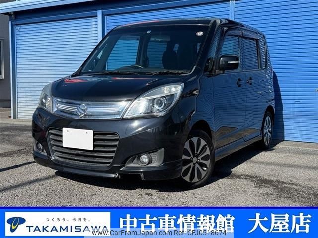 suzuki solio 2014 -SUZUKI--Solio DBA-MA15S--MA15S-252269---SUZUKI--Solio DBA-MA15S--MA15S-252269- image 1