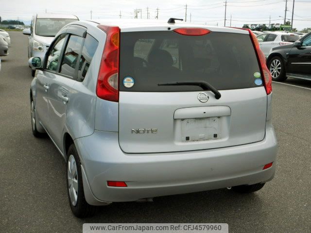 nissan note 2011 No.12644 image 2