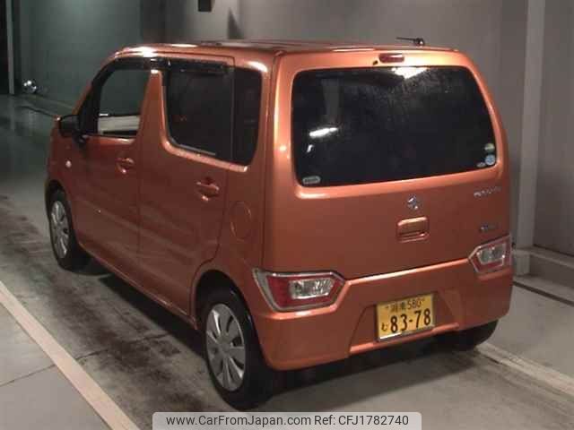suzuki wagon-r 2017 CFJ1782740 image 2