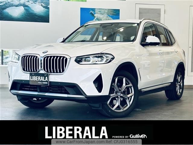 bmw x3 2022 -BMW--BMW X3 3DA-UZ20--WBA16BZ080N132053---BMW--BMW X3 3DA-UZ20--WBA16BZ080N132053- image 1