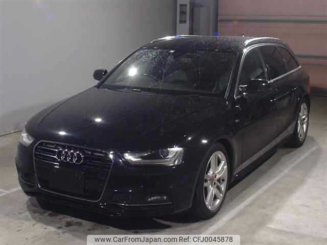 audi a4 2013 -AUDI--Audi A4 8KCDN--EA066512---AUDI--Audi A4 8KCDN--EA066512- image 1