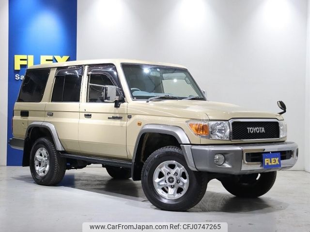 toyota land-cruiser 2015 -TOYOTA--Land Cruiser CBF-GRJ76K--GRJ76-1002494---TOYOTA--Land Cruiser CBF-GRJ76K--GRJ76-1002494- image 2