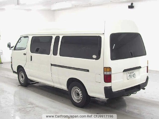 toyota hiace-van 2000 -TOYOTA 【広島 800ｽ9003】--Hiace Van LH182K-1000913---TOYOTA 【広島 800ｽ9003】--Hiace Van LH182K-1000913- image 2