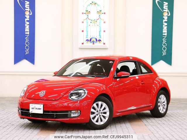 volkswagen the-beetle 2015 -VOLKSWAGEN--VW The Beetle DBA-16CBZ--WVWZZZ16ZFM621813---VOLKSWAGEN--VW The Beetle DBA-16CBZ--WVWZZZ16ZFM621813- image 1