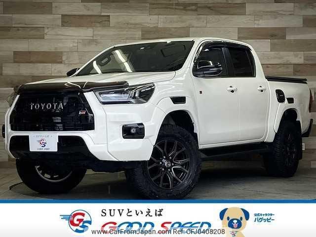 toyota hilux 2023 GOO_NET_EXCHANGE_0208264A20241101D003 image 1