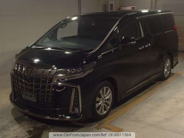 toyota alphard 2021 -TOYOTA--Alphard 3BA-AGH30W--AGH30-0362381---TOYOTA--Alphard 3BA-AGH30W--AGH30-0362381- image 1