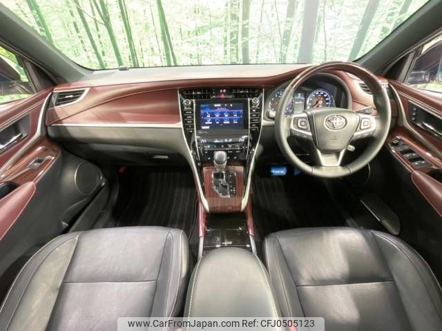 toyota harrier 2015 -TOYOTA--Harrier DBA-ZSU60W--ZSU60-0057586---TOYOTA--Harrier DBA-ZSU60W--ZSU60-0057586- image 2