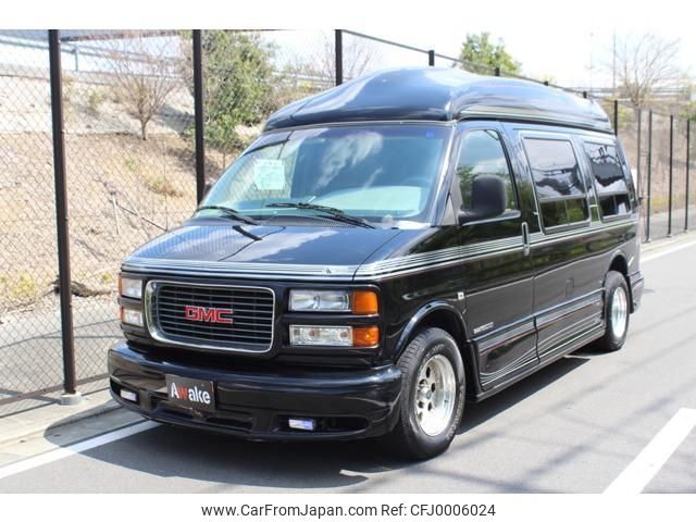 gmc savana 1997 -GM--GMC Savana ｿﾉ他--6171711---GM--GMC Savana ｿﾉ他--6171711- image 1