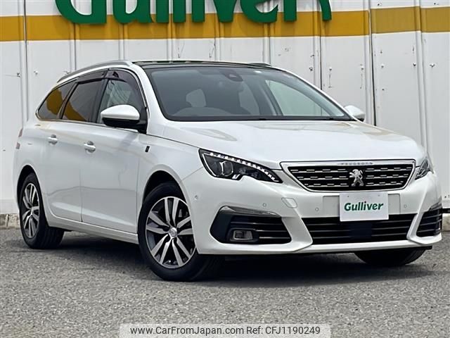 peugeot 308 2020 -PEUGEOT--Peugeot 308 LDA-T9WYH01--VF3LCYHZRKS522092---PEUGEOT--Peugeot 308 LDA-T9WYH01--VF3LCYHZRKS522092- image 1