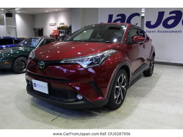 toyota c-hr 2017 quick_quick_DBA-NGX50_2015866 image 1